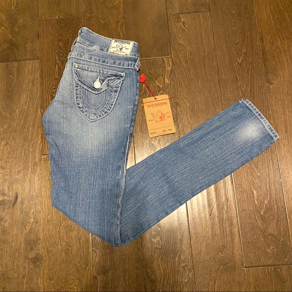 True Religion Skinny Jeans